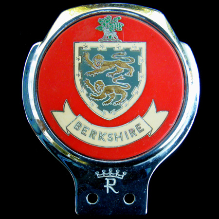 Berkshire Car Badge