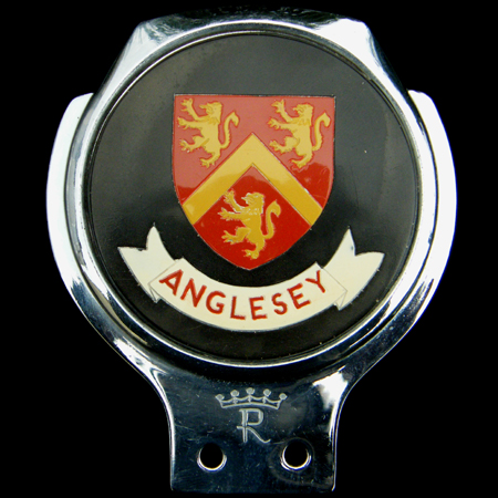Anglesey (Sir Fon) Car Badge