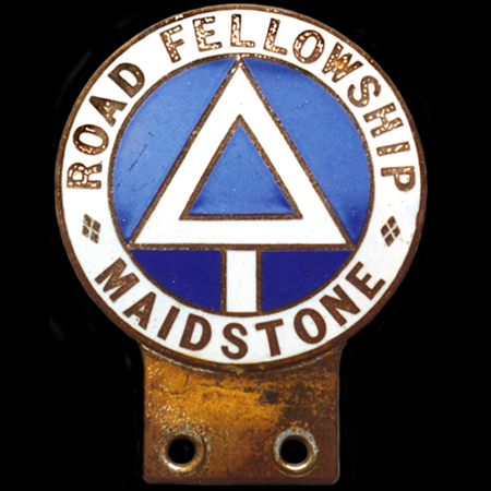Maidstone Road Fellowship Car Badge