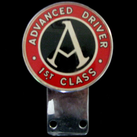 Advanced Driver Car Badge