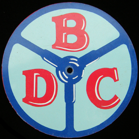 Bedford Drivers Club Car Badge
