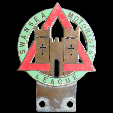 Swansea Motorists League Car Badge