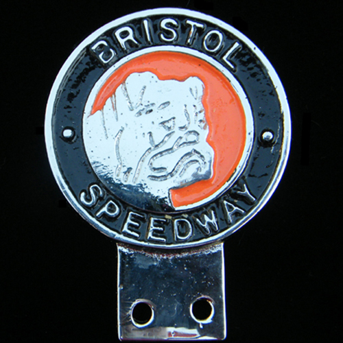 Bristol Speedway Car Badge 2