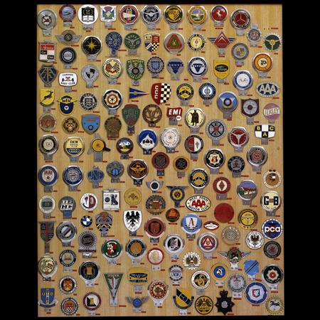 The Crosby Car Club Badge Collection