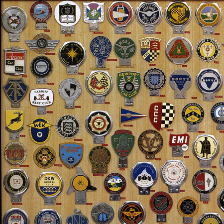Dr Crosby's Collection of Car Badges TL