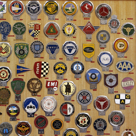 Dr Crosby's Collection of Car Badges TR