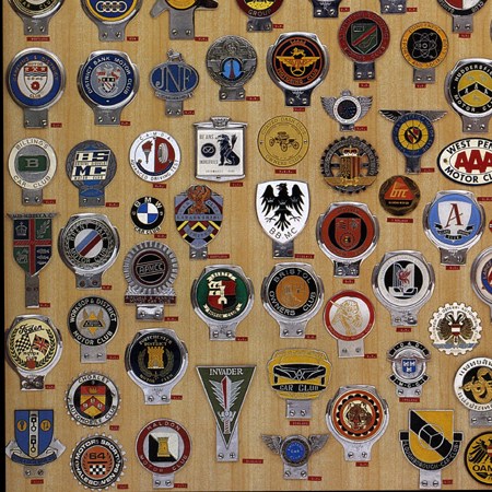 Dr Crosby's Collection of Car Badges BL