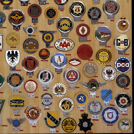 Dr Crosby's Collection of Car Badges BR