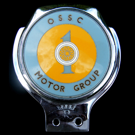 O S S C Motor Group Car Badge