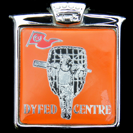 Dyfed Centre of the Caravan Club Car Badge