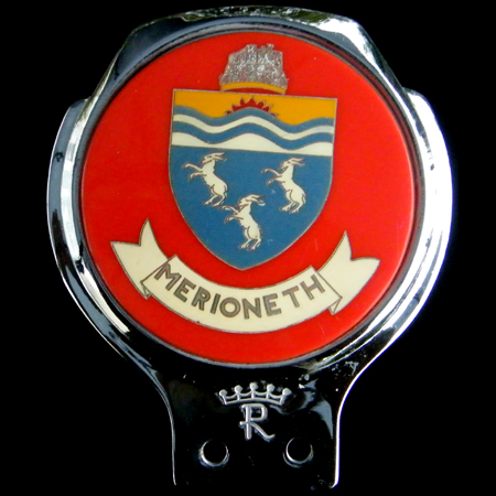 Merioneth (Meirionnydd) Car Badge