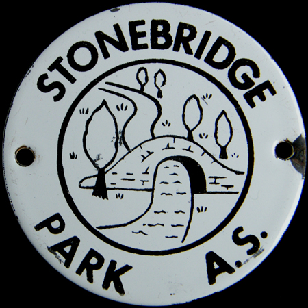 Stonebridge Park Angling Society Car Badge