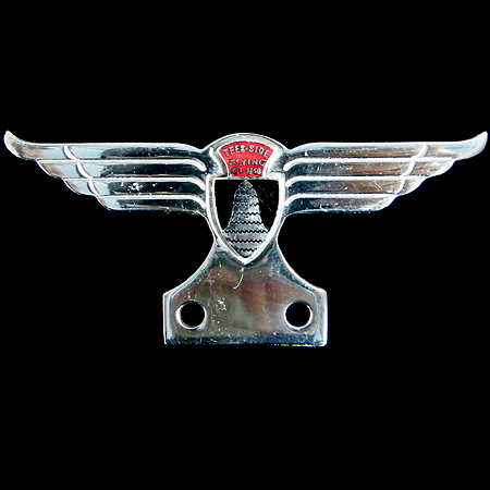 Teeside Flying Club Car Badge