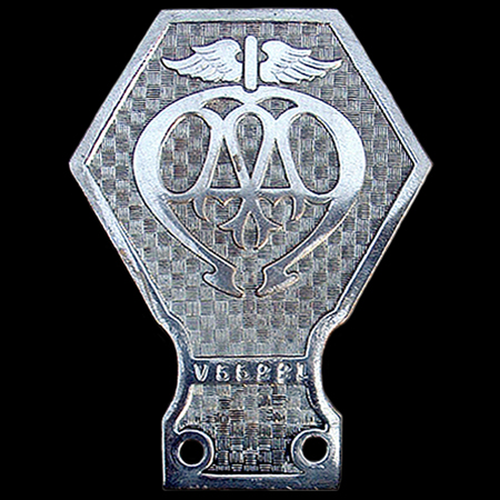 AA Industrial Vehicle Badge Type 4 Lorry badge