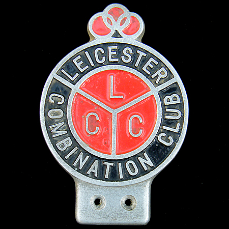 Leicester Combination Club Car Badge