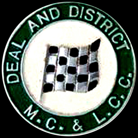 Deal and District Motor Cycle & Light Car Club Car Badge