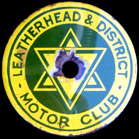 Leatherhead & District Motor Club Car Badge
