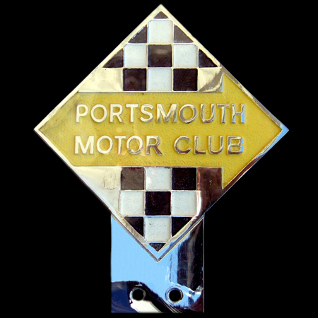 Portsmouth Motor Club Car Badge