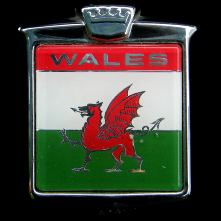 Wales Car Badge