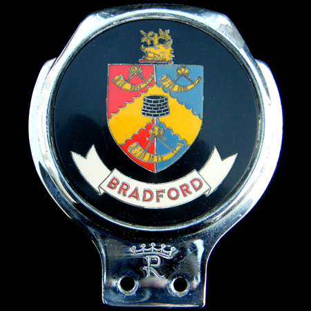 Bradford Car Badge