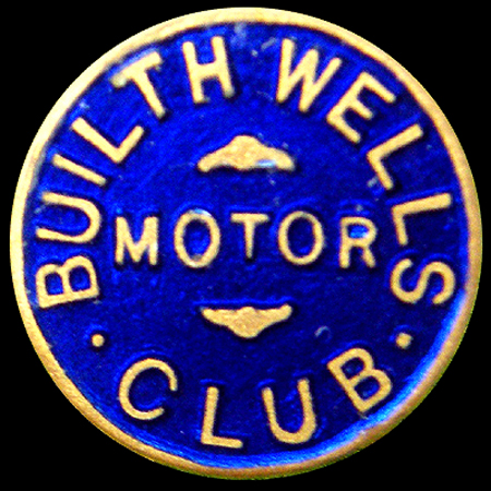 Builth Wells Motor Club Lapel Badge 3