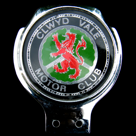 Clwyd Vale Motor Club Car Badge