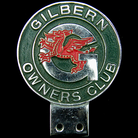 Gilbern Owners Club Car Badge