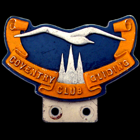 Coventry Gliding Club Car Badge