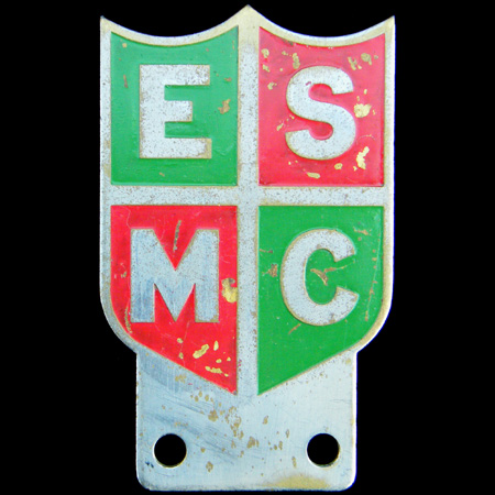 East Surrey Motor Club Car Badge