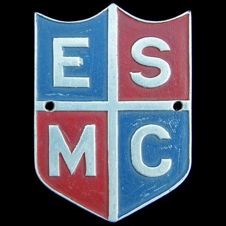East Surrey Motor Club Car Badge