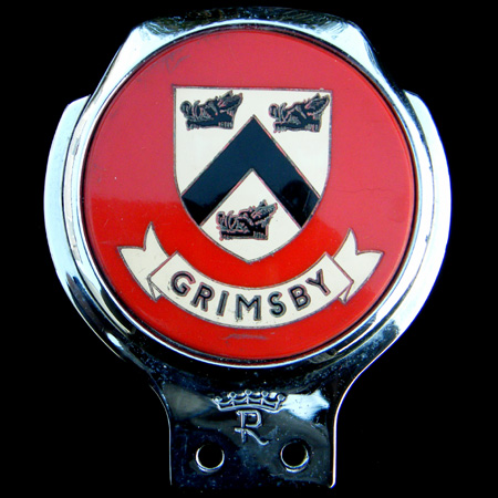Grimbsy Car Badge