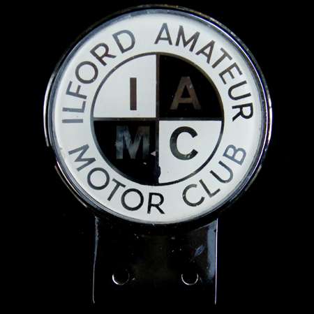 Ilford Amateur Motor Club Car Badge