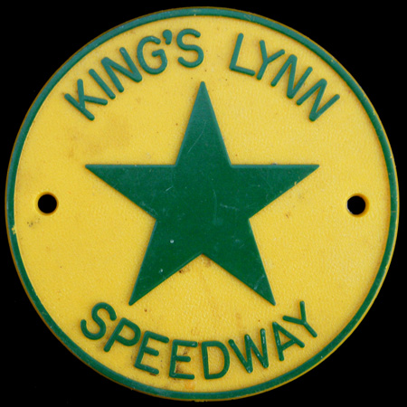 King's Lynn Speedway Car Badge