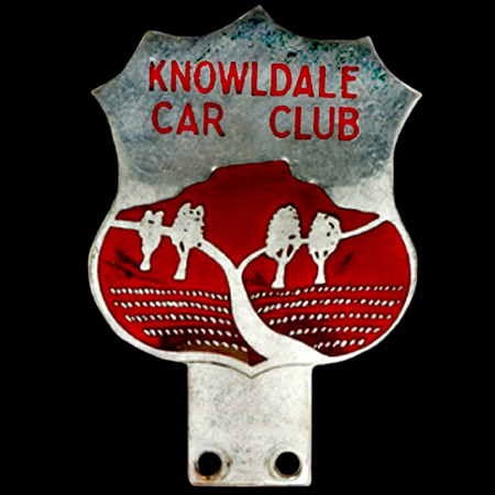 Knowldale Car Club Car Badge
