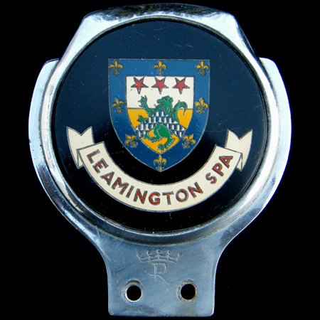 Leamington Spa Car Badge