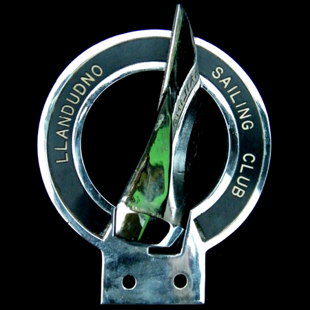 Llandudno Sailing Club Car Badge