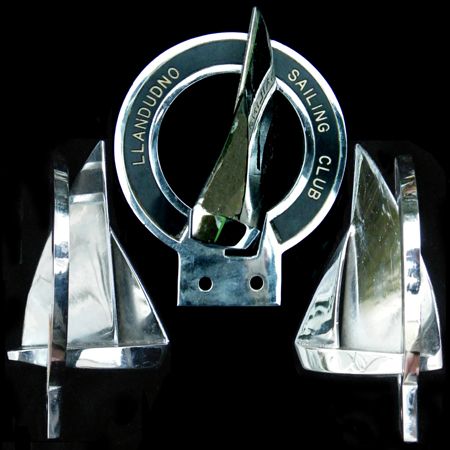 Llandudno Sailing Club Car Badge