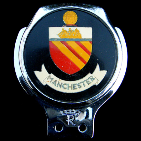 Manchester Car Badge