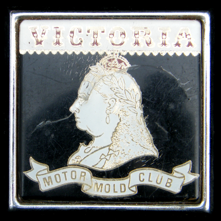 Mold Motor Club "Victoria" Car Badge