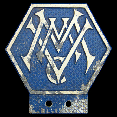 M.V.M.C. Car Badge