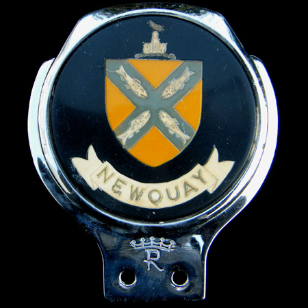 Newquay Car Badge