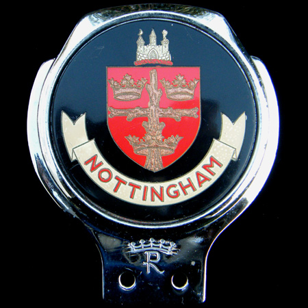 Nottingham Car Badge