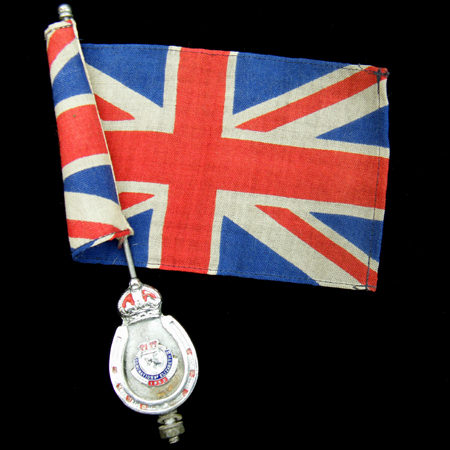 Coronation of Elizabeth II 1953 Car Badge