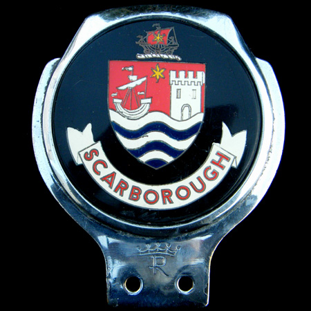 Scarborough Car Badge