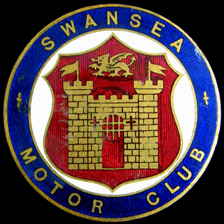 Swansea Motor Club Car Badge