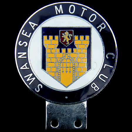 Swansea Motor Club Car Badge