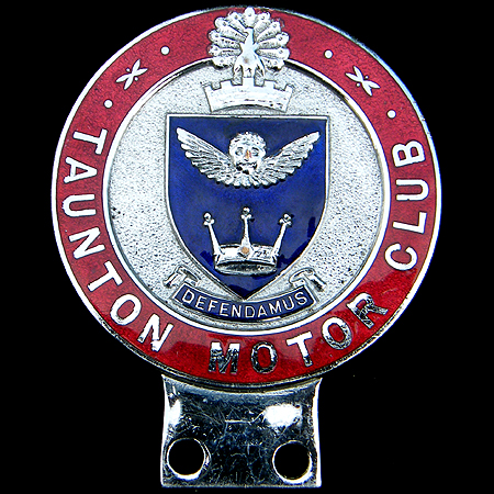 Taunton Motor Club Car Badge