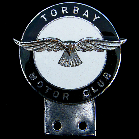 Torbay Motor Club Car Badge