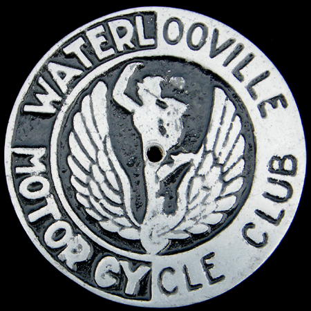 Waterlooville Motor Cycle Club Car Badge
