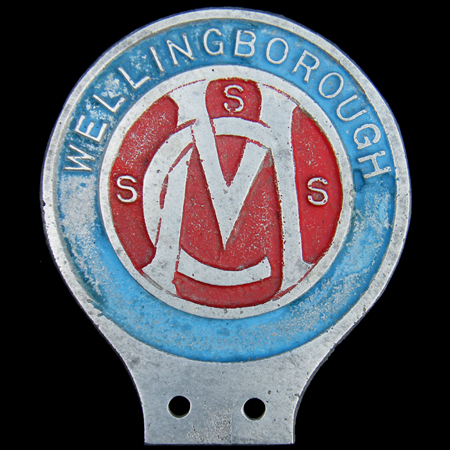 Wellingborough Motor Club Car Badge